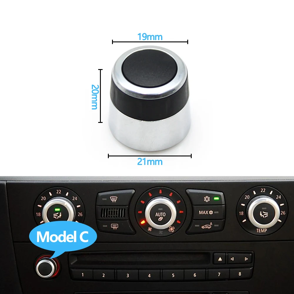 

Автомобильный радиоприемник, кнопка регулировки громкости CD-плеера для BMW 5 6 7 серии E60 E61 E63 E64 E65 E66 520i 525i 530i 530d 520d 2004-2007