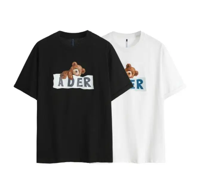 

Свободная Мужская и женская футболка с круглым вырезом и принтом