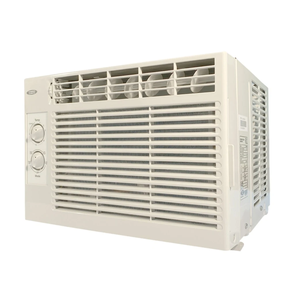 Оконный кондиционер General Climate GCW-05CM (только холод) 1500 вт 57 дб белый | Бытовая техника