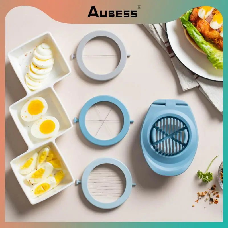 

Safety Materials Handmade Cooking Tools Carry ... With One Multifunctional Egg Cutter Diversity Of Patterns And Functions