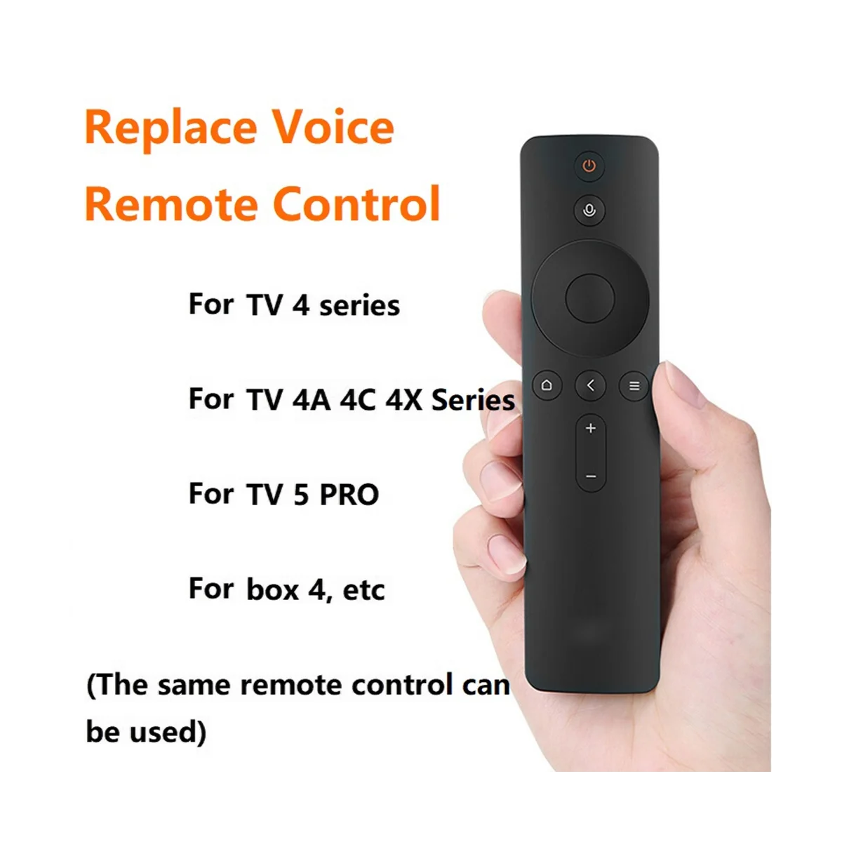 Сменный голосовой пульт дистанционного управления для контроллера Xiaomi Mi TV 4A 4C &amp