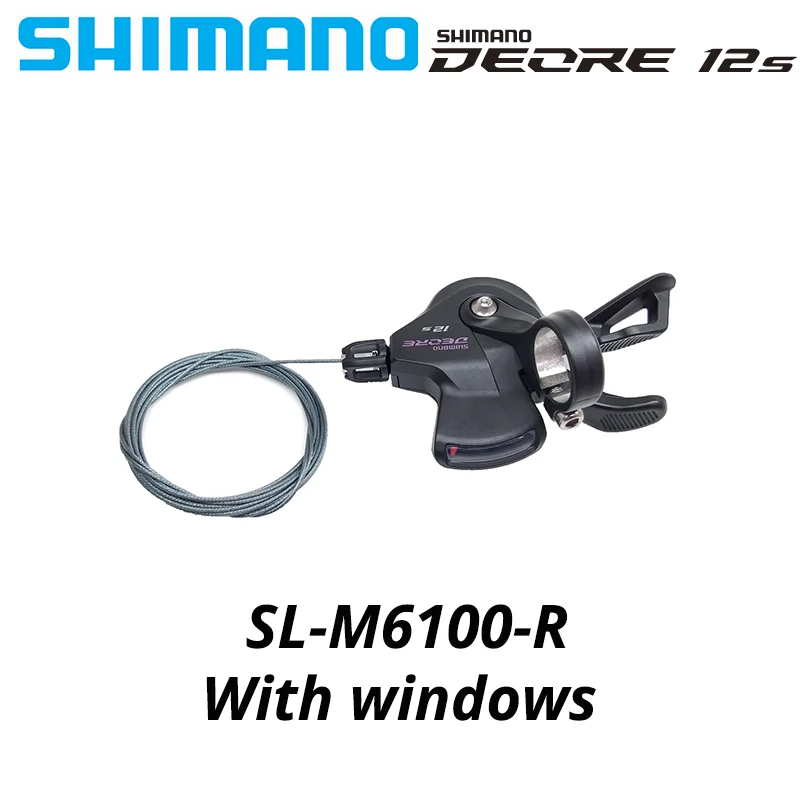 Shimano Deore M6100 1x1 2 скоростной групповой набор SL-M6100 RD-M6100 SGS CN-M6100 12 S цепь Sunrace кассета