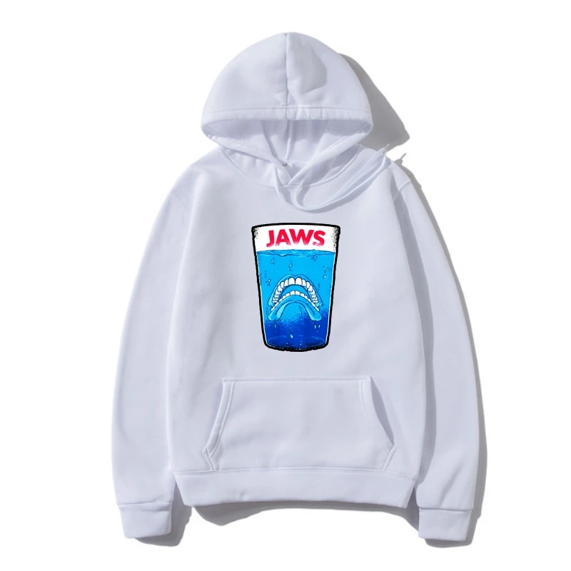 

Мужская толстовка с капюшоном и зубной щетиной, на флисе