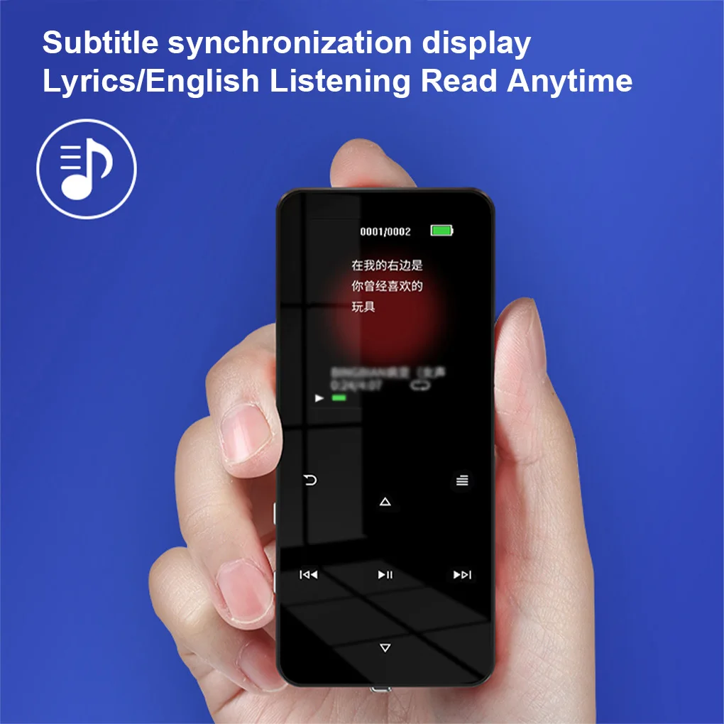 MP4-плеер с поддержкой Bluetooth 8 Гб