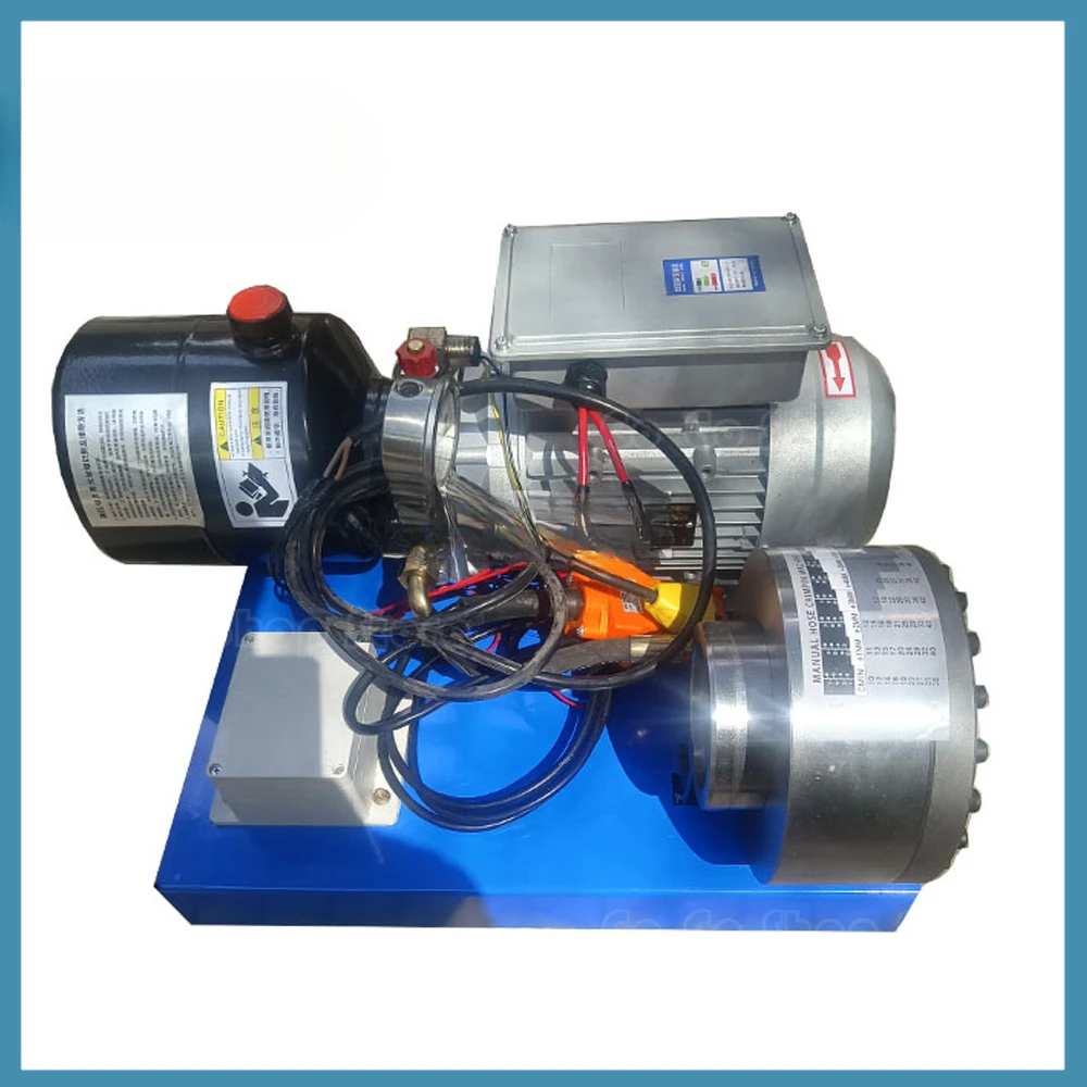 2 кВт машина для обжима гидравлических шлангов электрическая усадки масляных