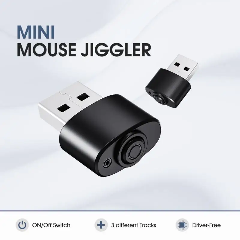 

Switch Mice Virtual Mouse Mini Keeps Pc Active Mouse Controller Super Mini Prevents Computer Rest Computer Accessories Usb Mouse