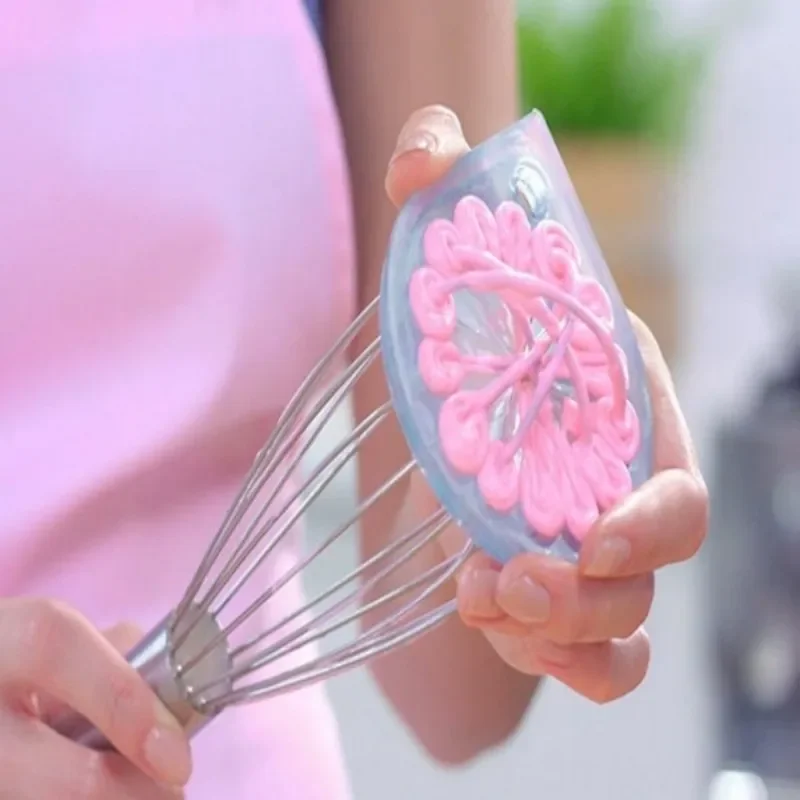 Аксессуар для скребка крема набор венчиков и скребков яиц из нержавеющей стали