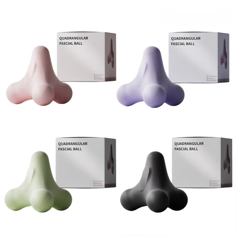 Мягкий Массажный Инструмент Из ТПЭ Для Снятия Усталости Ног Массажер Спины Тела