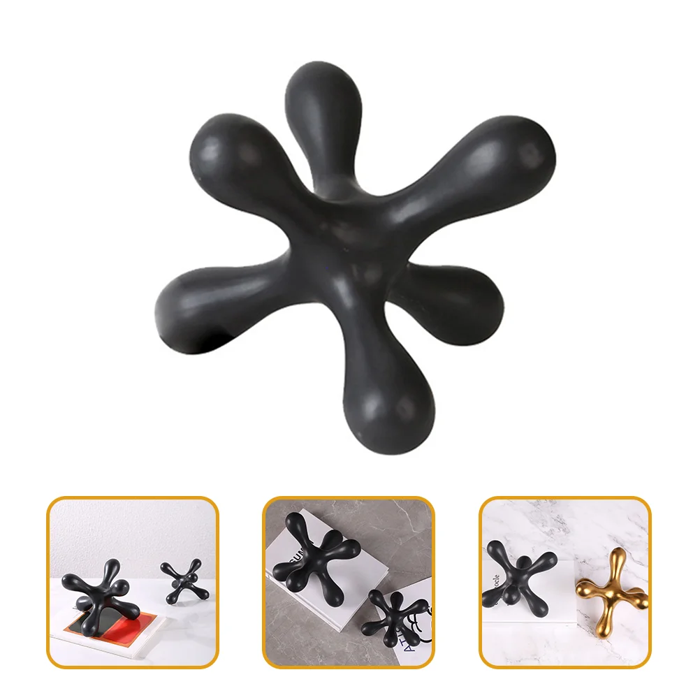 

Abstract Decor Statue Sculpture Modern Figurineceramic Decorative Table Decorations Craft Home Desktopdecoration Ornament