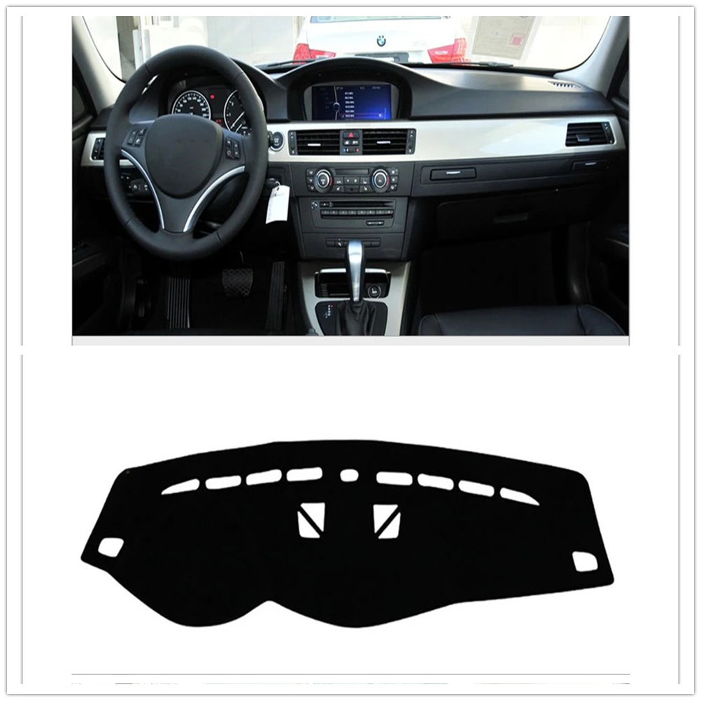 

Передняя крышка приборной панели, ковер, коврик для приборной панели, защитная накладка, затеняющая полоса, отделка с навигацией для BMW 3 серии 2005-2011