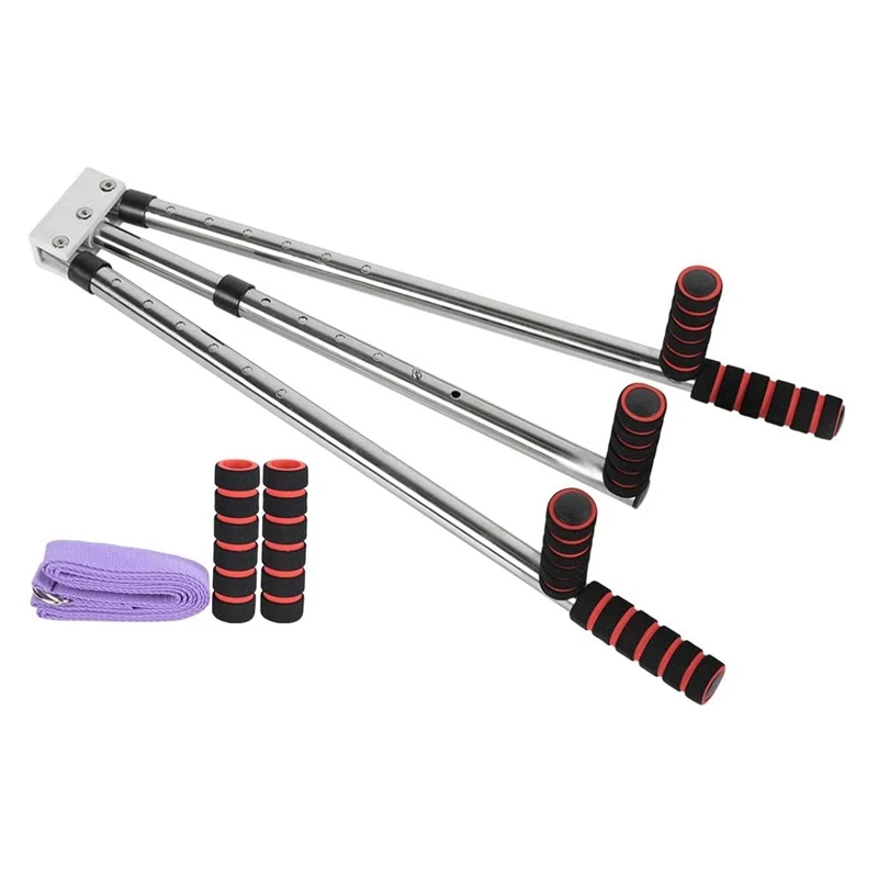 

Leg Stretcher 3 Bar Leg Split Stretching Machine For Ballet Yoga Dance Martial Arts MMA Home Gym Exercise