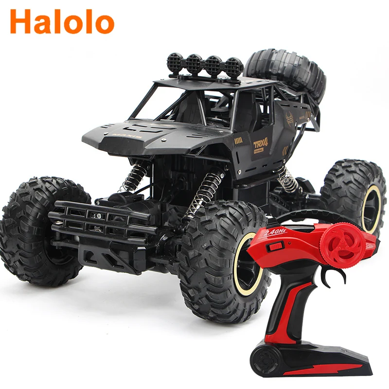 

RC Car 4WD 2.4GHz Climbing Car 4x4 Double Motors Bigfoot Car Remote Control Model Off-Road Vehicle Toy Drift Car Nitro Rc Car