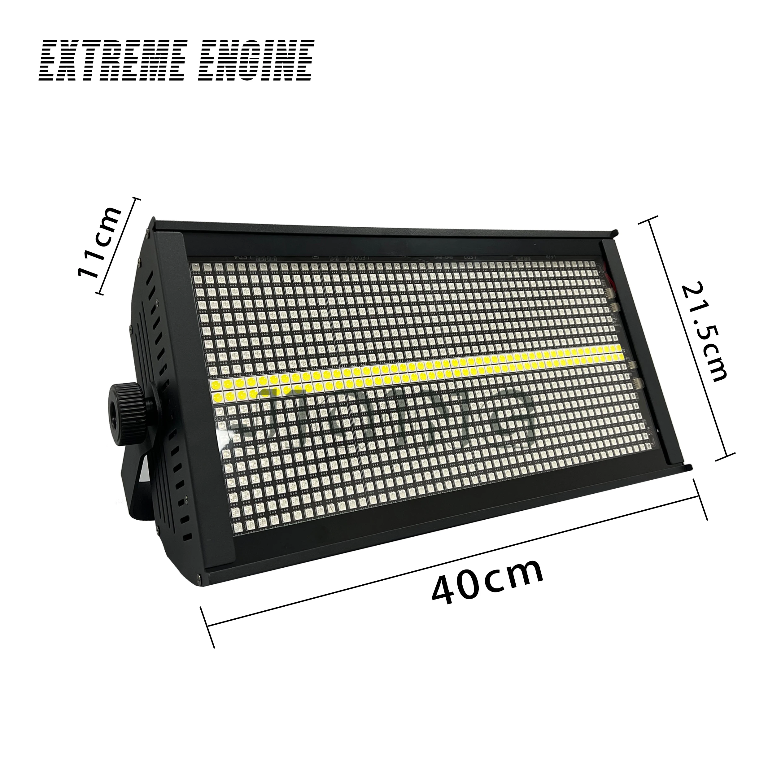 10 светильников 1 корпус 200 Вт LEDRGBW 4 в 48 перегородки стробоскоп белый 8000K DMX супер
