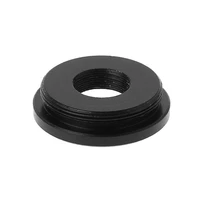 camera lens adapter ring extension tube cs to m12 mount lens black aliminum converter adapter for cctv security drop shipping