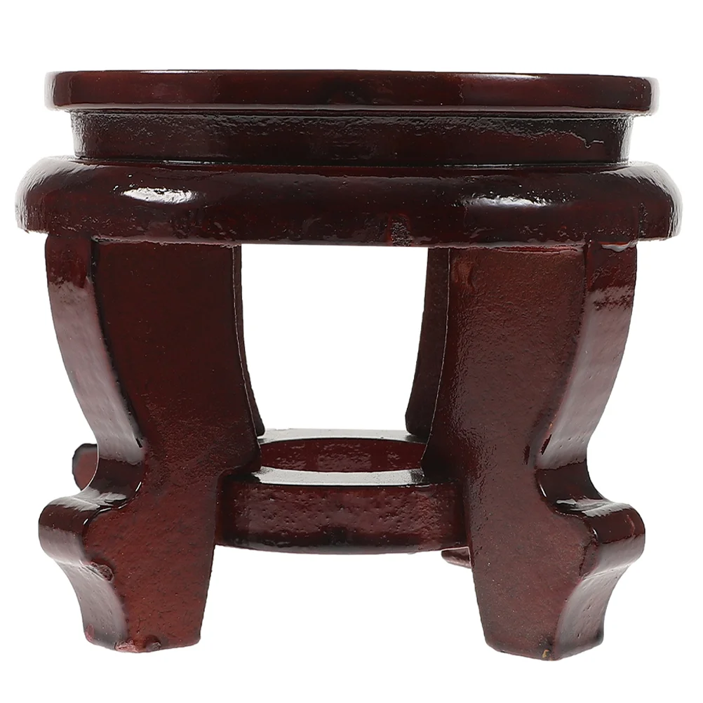 

Wooden Potted Stand Flower Pot Holder Flower Planter Stand for Home