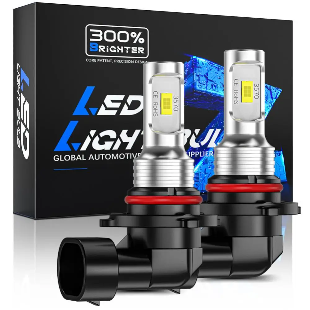 

H4 H7 H8 H11 9005 9006 Car Fog Lights Energy Saving Drl Daytime Running Lamp Universal Super Bright Car Led Fog Lights Led Bulbs