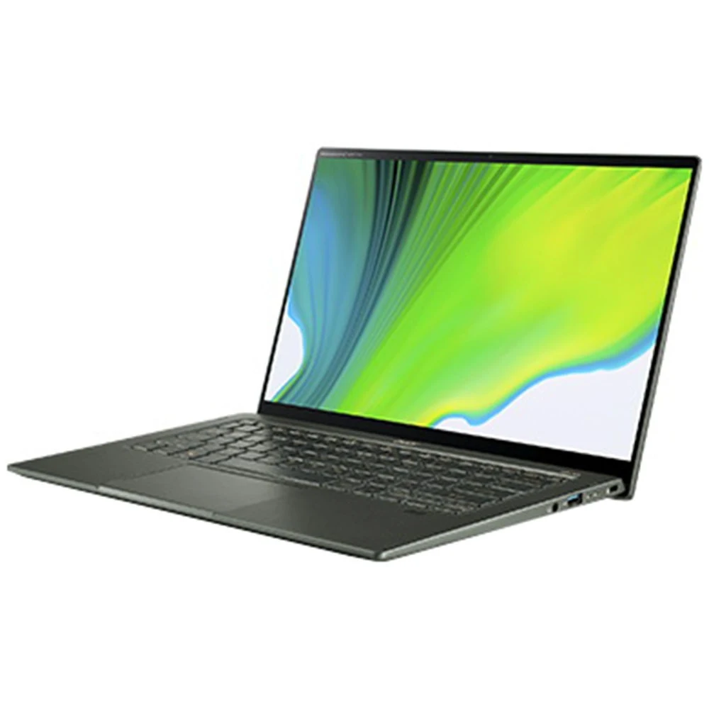 Ноутбук Acer Swift 5 SF514-55T-50UE Green 14" IPS i5 1135G7 8 Гб 512 SSD Windows 10 Home NX.A34ER.005 | Компьютеры и офис