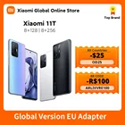 Смартфон Xiaomi 11T, 8 ГБ + 128 Гб256 ГБ, 1200 дюйма, 120 Гц