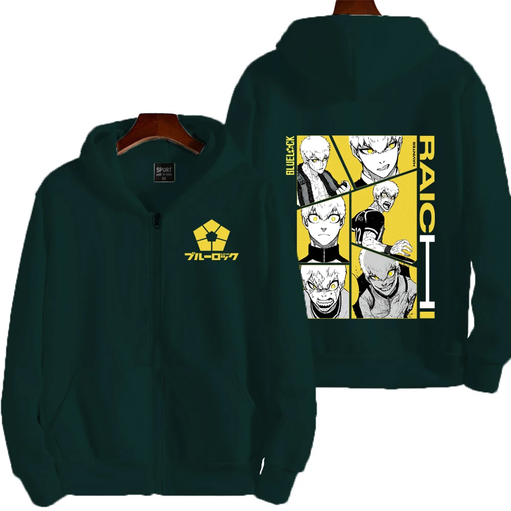 Толстовка с капюшоном унисекс на молнии рисунком