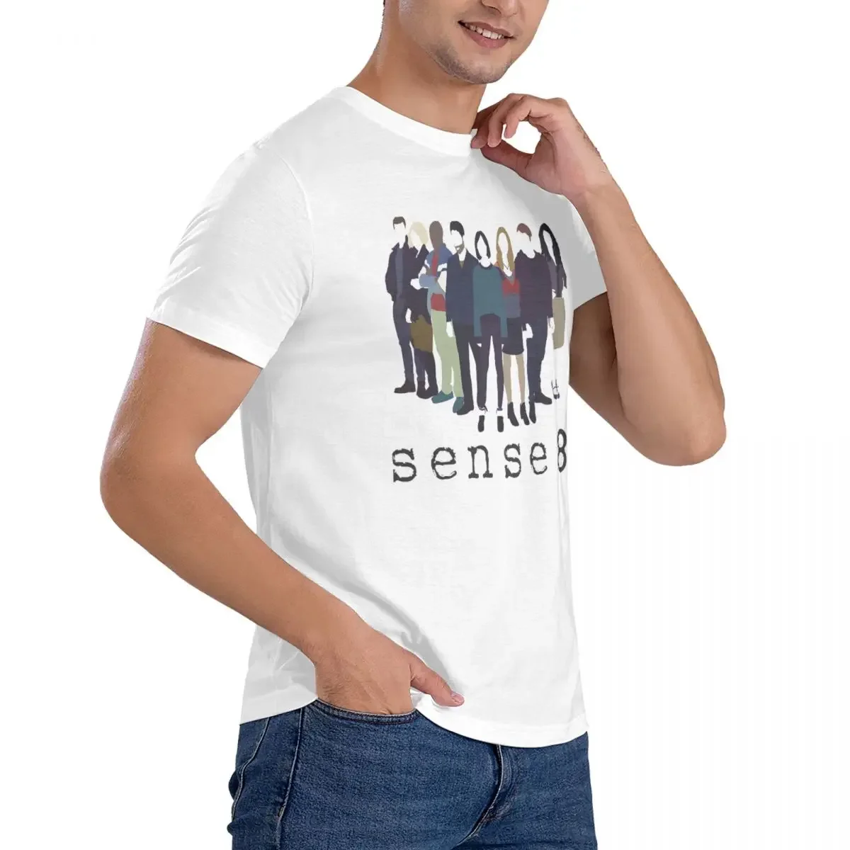 Футболка Мужская/Женская/мужская оверсайз с графическим принтом