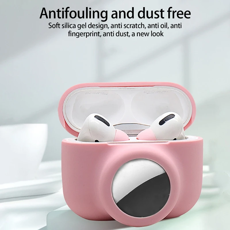 

2 in 1 Protective Cover for AirPodsPro3 ​Waterproof Headphones Anti-lost Sleeve New Dropship