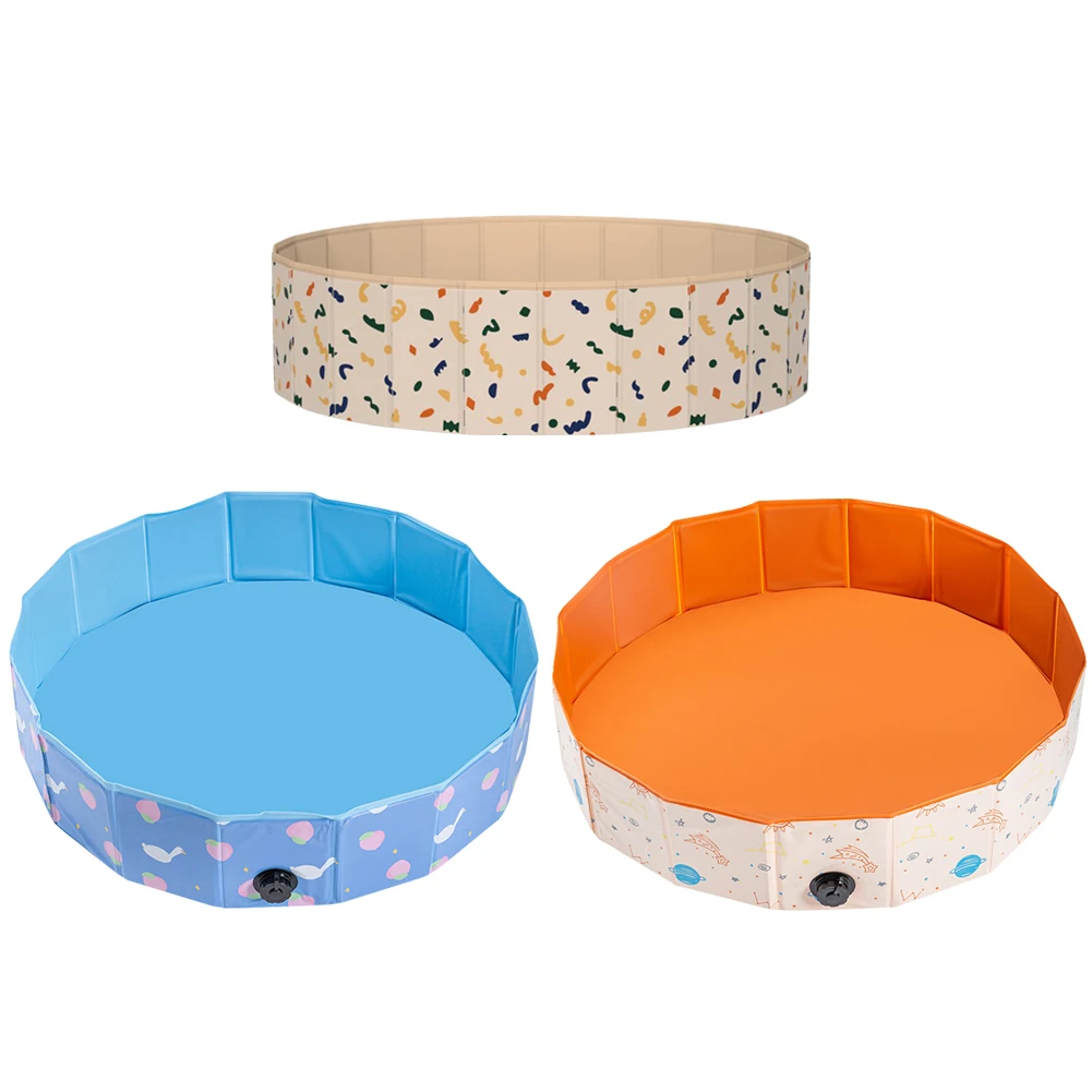 

80x20cm Foldable Dry Pool Ball Pit Portable Play Water Crocks Ocean Ball Pool Playground Playing House Toys Gifts For Children