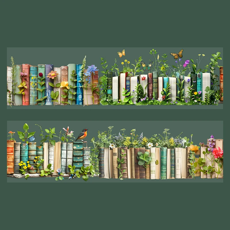 

Набор стикеров Mr Paper, ландшафты, бумага