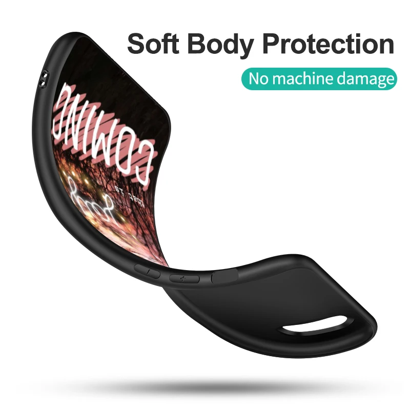 Черный чехол из ТПУ для Samsung Galaxy A03 SM-A035 Core A03S A13 A23 LTE A33 A53 A73 4G 5G христианская Иисуса