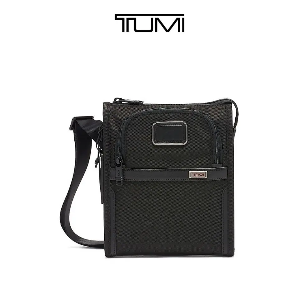 

Tumi Alpha 3 Series Ballistic Nylon Designer Bag messenger bag crossbody bags for men shoulder bag sling bag men