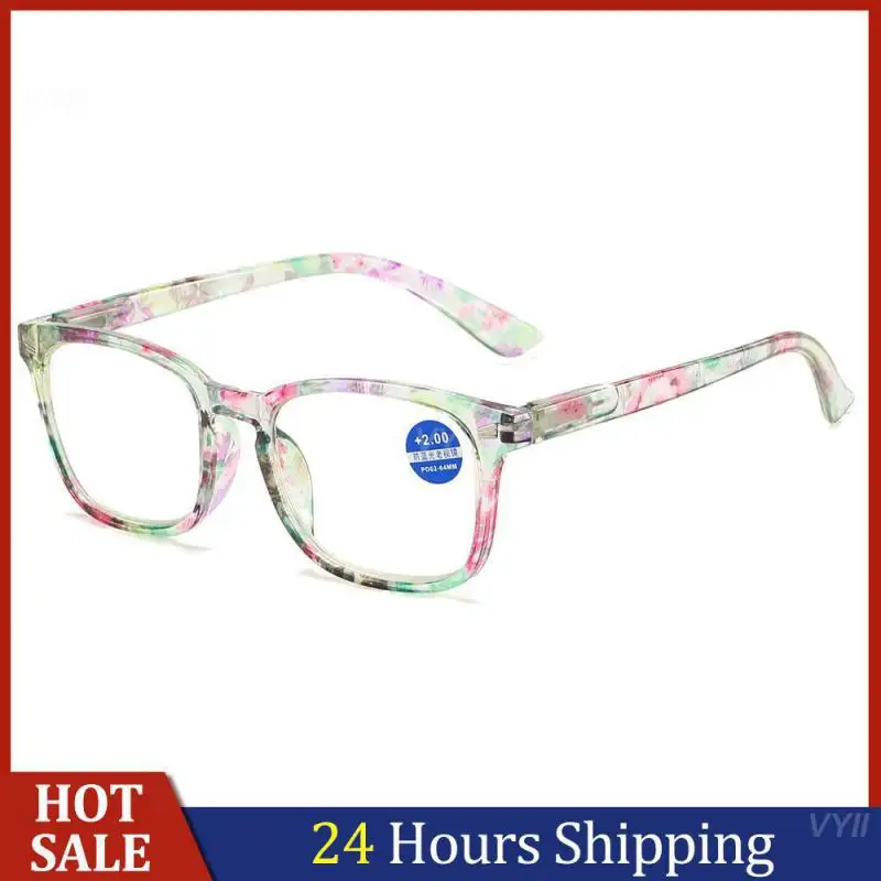 

Fashion Healthy Practical Reading Glasses Accessories Anti-blue Light Miss Simple Portable European And American Beautiful