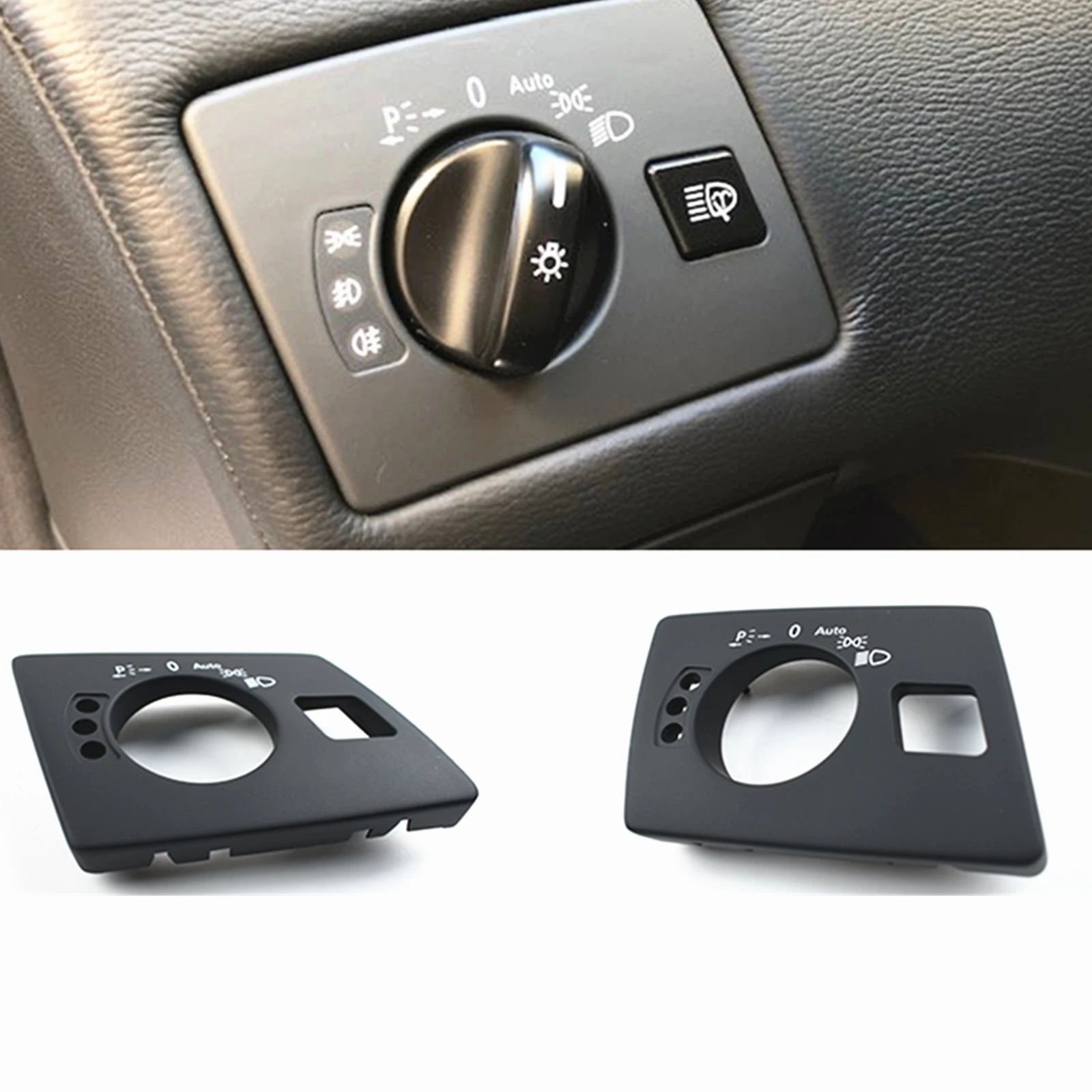 Крышка переключателя управления фарами для Mercrdes Benz CL-CLASS W215 2006-2010 передняя фара