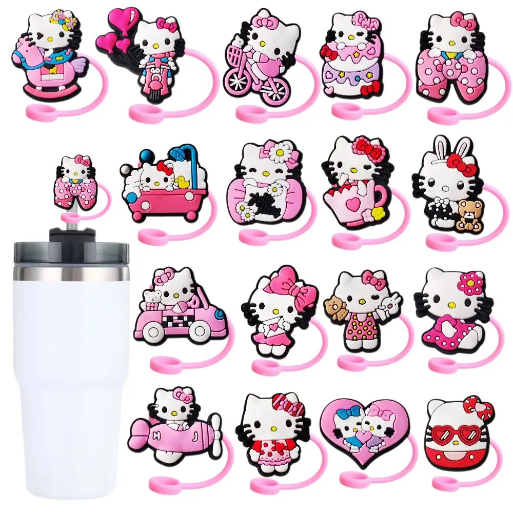 Соломенная пробка MINISO Sanrio hello kitty 10 мм 5-23 шт