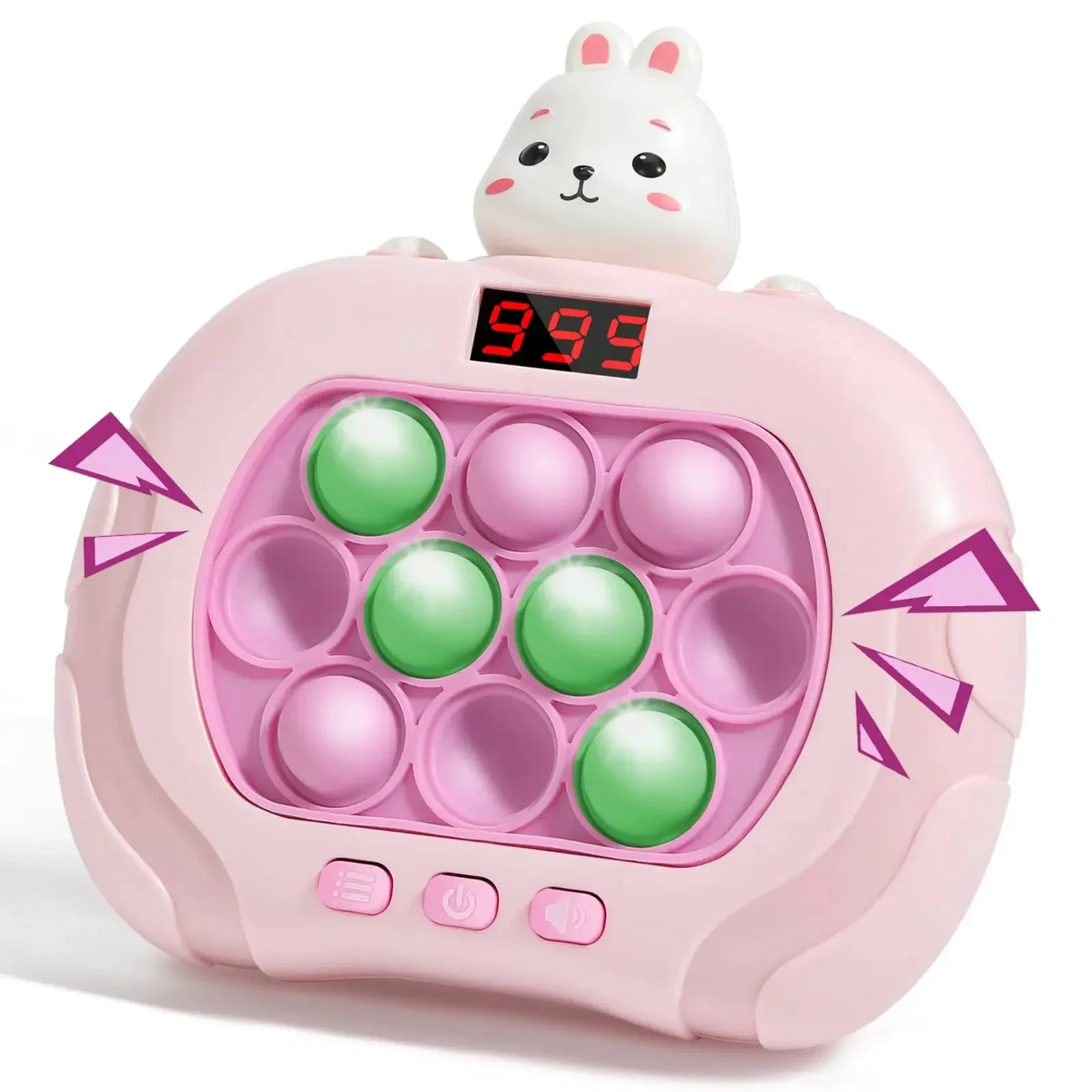 Классический конструктор игровая консоль легкая игрушка для снятия стресса