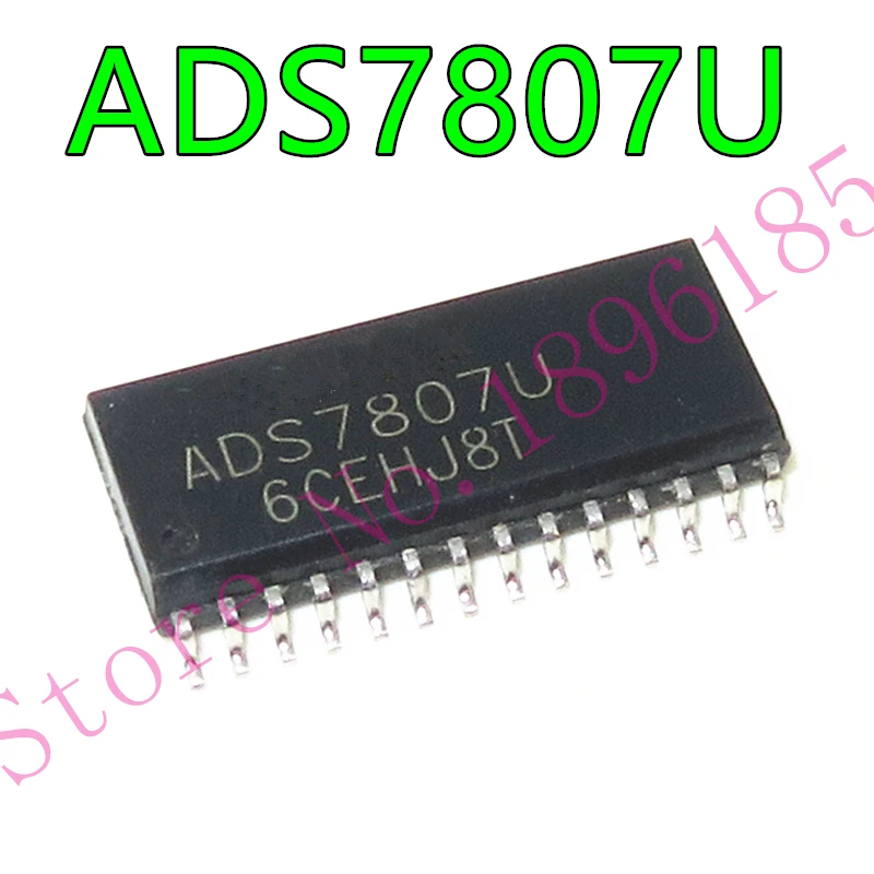 1 шт./партия ADS7807U ADS7807 SOP-28 маломощный 16-битный КМОП аналогово-цифровой преобразователь
