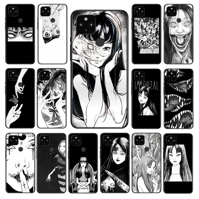 

Horror comic Tomie Phone Case for Google Pixel 7 6 Pro 5A 4A 3A Pixel 4 XL Pixel 5 6 4 3 XL 3A XL
