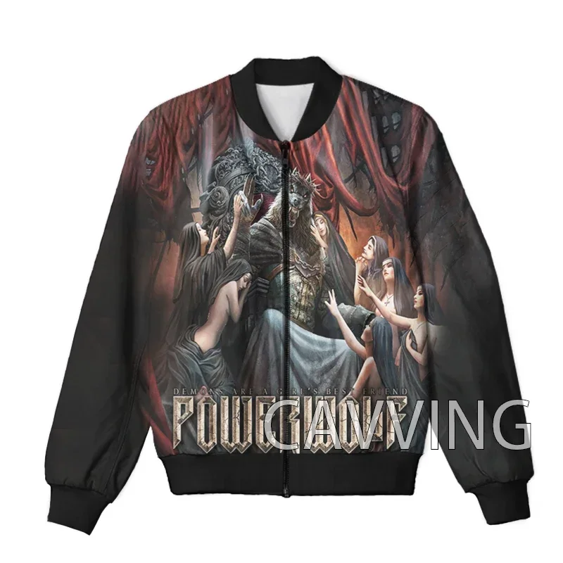 Мужская куртка-бомбер на молнии с 3D-принтом J01