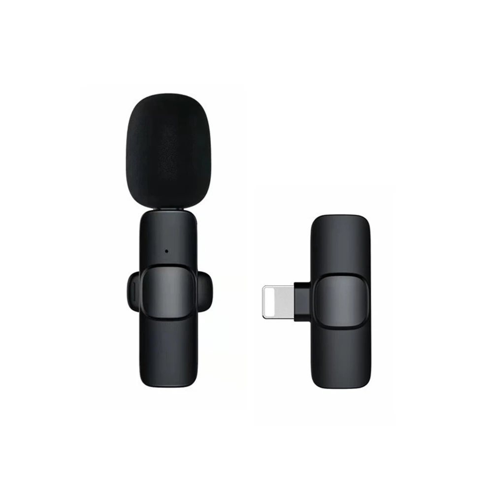 

Chargeable Wireless Lavalier Microphone Portable Mini Mic Smart Video Recording For Phone Live Broadcast Gaming Bluetooth Mic