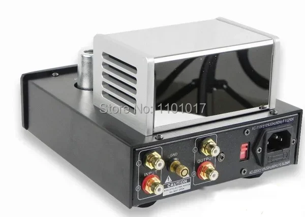 YaQin MS-23B 12AX7 Ламповый фонографический предусилитель HIFI EXQUIS Виниловый