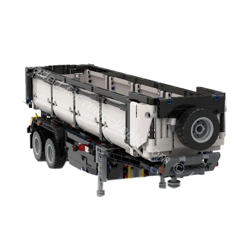 1297 шт. Детский конструктор-ведро