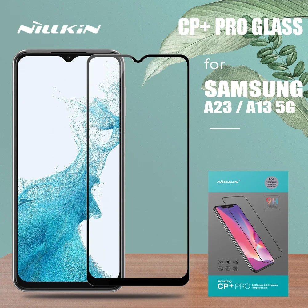 

for Samsung Galaxy A23 A13 5G Glass Nillkin CP+ Pro Ultra-Thin 2.5D Tempered Glass Screen Protector for Samsung A13 A23 4G Glass