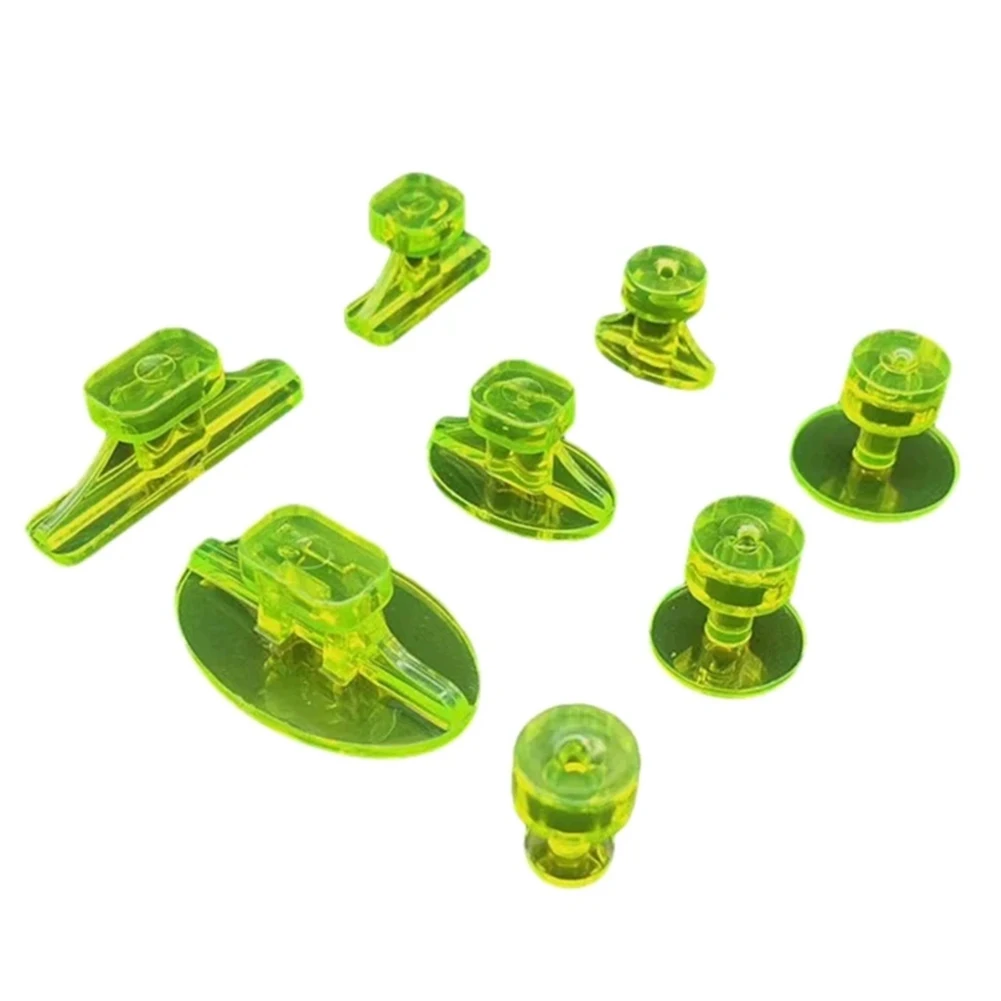 8 шт. клейкие вкладыши для ремонта вмятин автомобиля