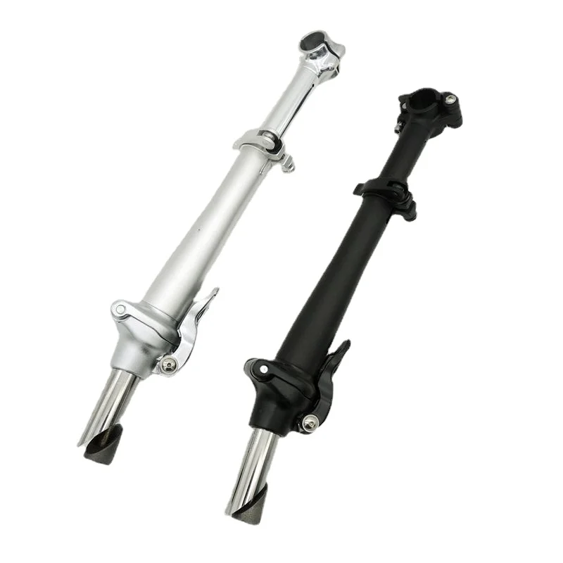 

25.4mm Lower Tube Folding Bicycle Handlebar Right Folding for Electric Scooter Handlebar Bicycle Stem