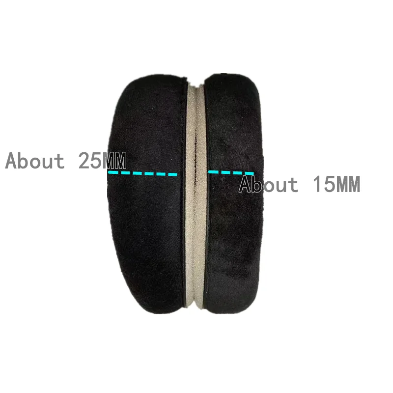 Велюровые амбушюры накладки на чашки подушки для AKG K701 K702 Q701 Q702 K601 k612 k712 Pro сменные