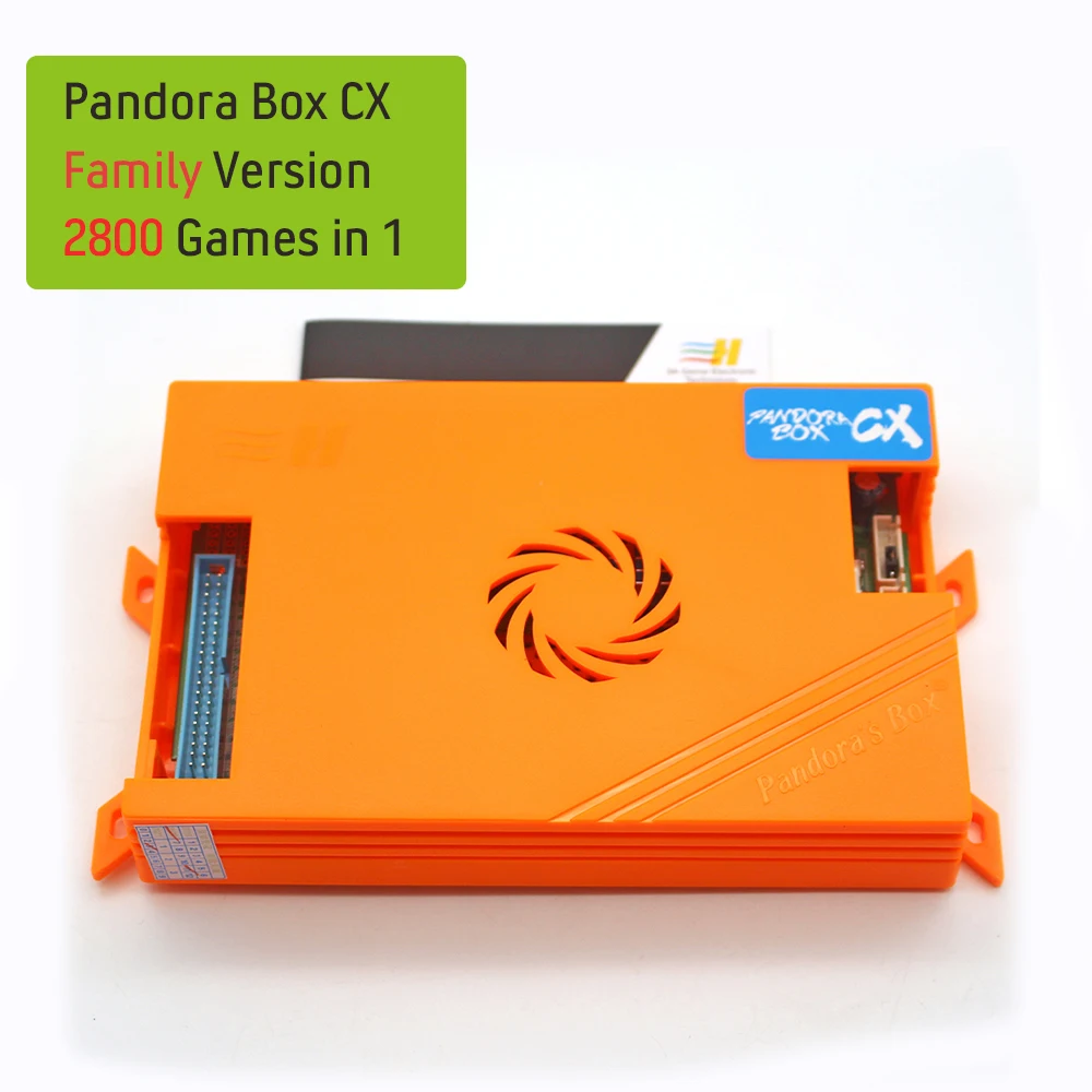 Pandora box CX Jamma/семейная настольная игра 2800 в 1 Оригинальная аркадная версия того же