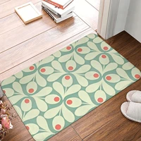 orla kiely doormat rectangle polyeste bathroom entrance floor mat home rug carpet simplicity anti slip bath mat