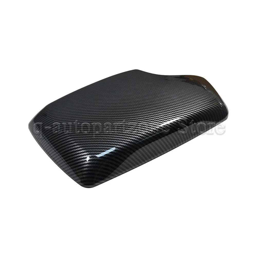 

Для BMW 3/4 серии F30 F31 F32 F33 F36 2013-2019 LHD стиль из углеродного волокна центральная консоль подлокотник ящик для хранения защитная крышка