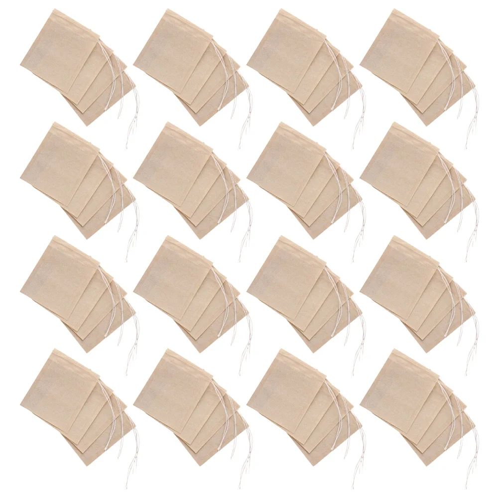 

200pcs Loose Tea Filter Bags Disposable Tea Filter Bags for Loose Tea Coffee Filter Bag