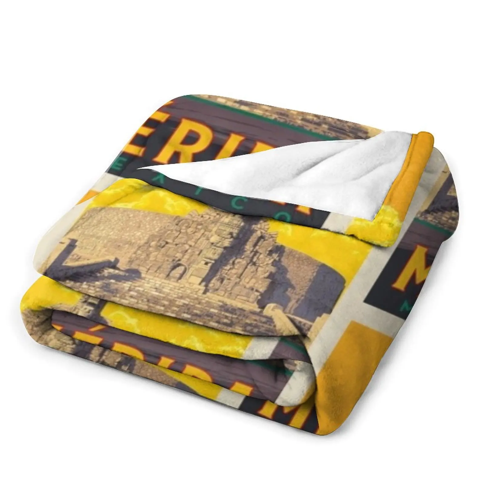 Меріда Мексика Плед одеяла и декоративные