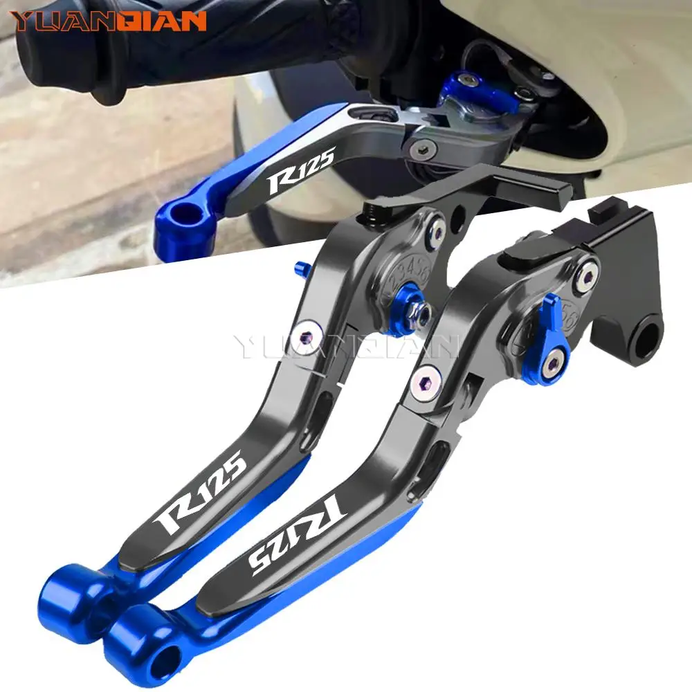 

For SUZUKI GSXR125 GSX-R GSXR 125 2017 2018 2019 2020 2021 Motorcycle Accessories Adjustable Brake Clutch Levers Handlebar grips