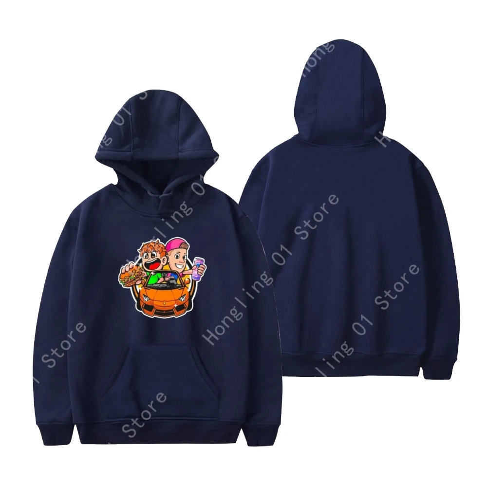 2024 Burgerpommes Icrimax Hoodie Boy girls kids Sweatshirts Hip Hop Streetwear Men women Hoodies Kids Clothes